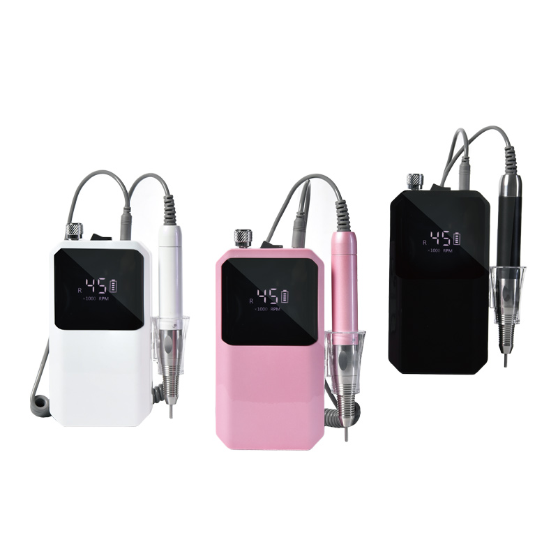 Elektrická leštička na nechty s rýchlosťou 45 000 otáčok za minútu