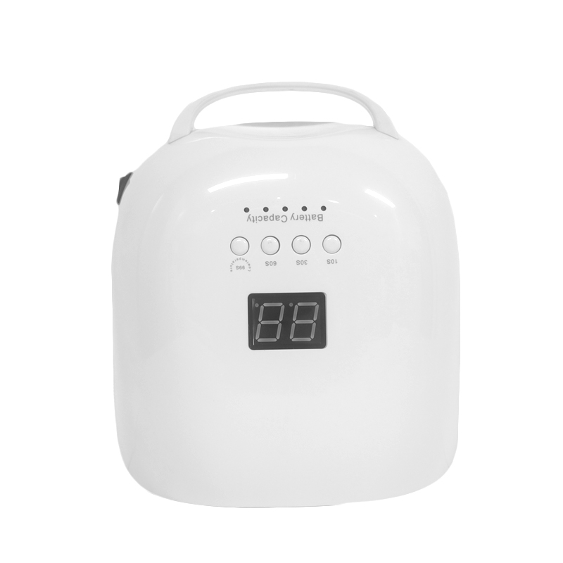 86W výkonná UV lampa na nechty s červeným svetlom