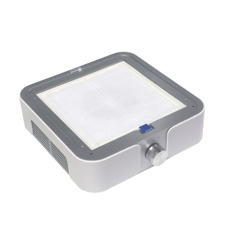 Odsávač nechtového prachu s nastaviteľnou rýchlosťou