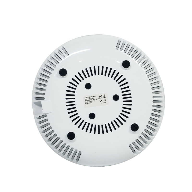 Kruhový zberač nechtového prachu