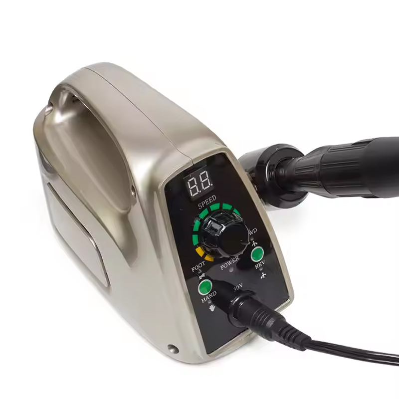 Akumulátorový elektrický pilník na nechty s rukoväťou