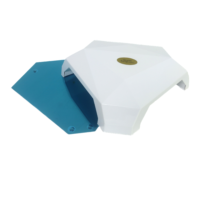 Vytvrdzujúci a sušiaci gél na nechty v tvare diamantu