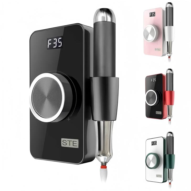 Peelingová elektrická vŕtačka na nechty s rýchlosťou 35 000 otáčok za minútu