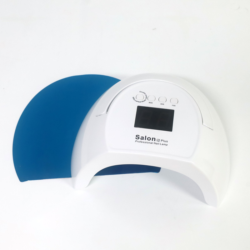 Lampa na sušenie gélových nechtov s odnímateľnou základnou doskou