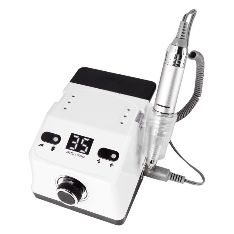 Ručná vŕtačka a leštička na nechty