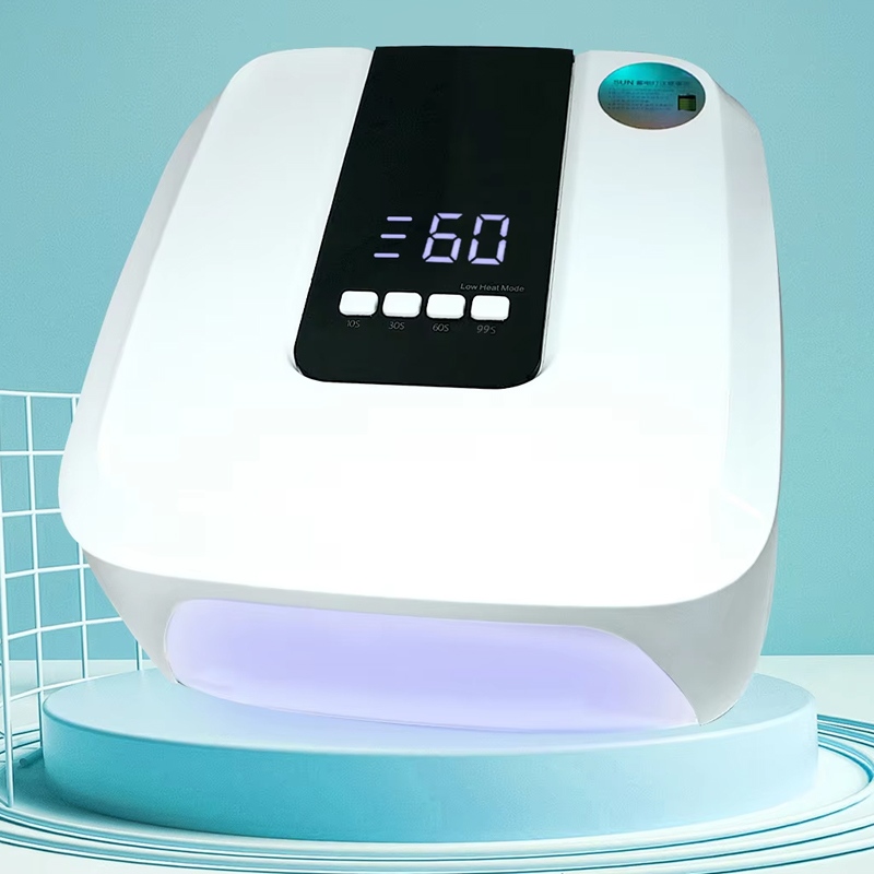 Vysokovýkonný 80W UV LED sušič nechtov s inteligentným senzorom