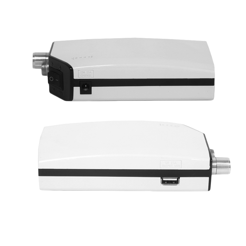 Vysokokvalitná biela elektrická brúska