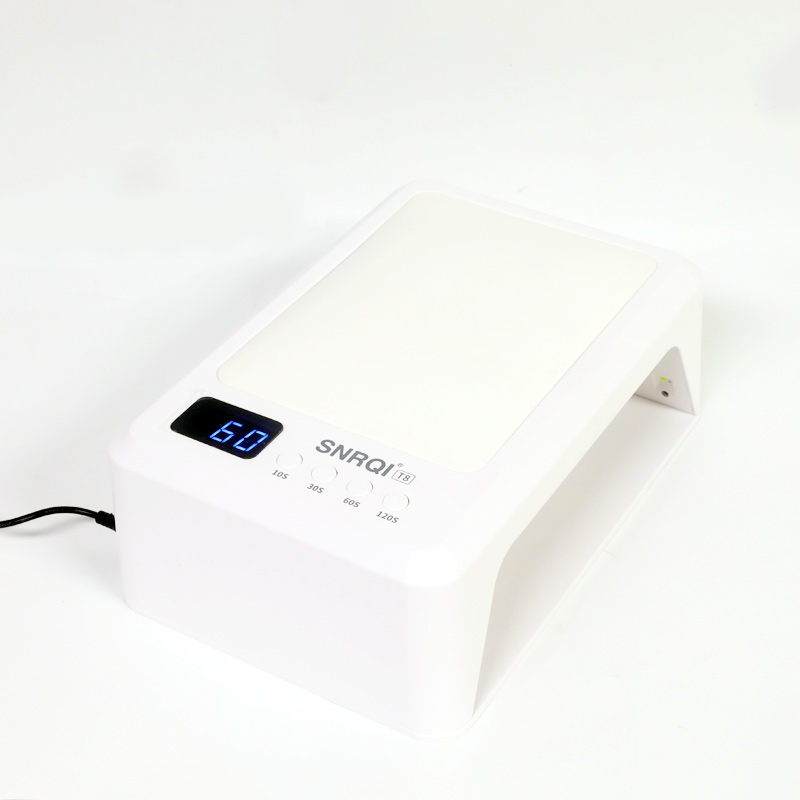 Veľkokapacitná lampa na sušenie nechtov s opierkou rúk