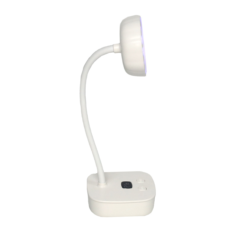 Lotosová lampa na nechty