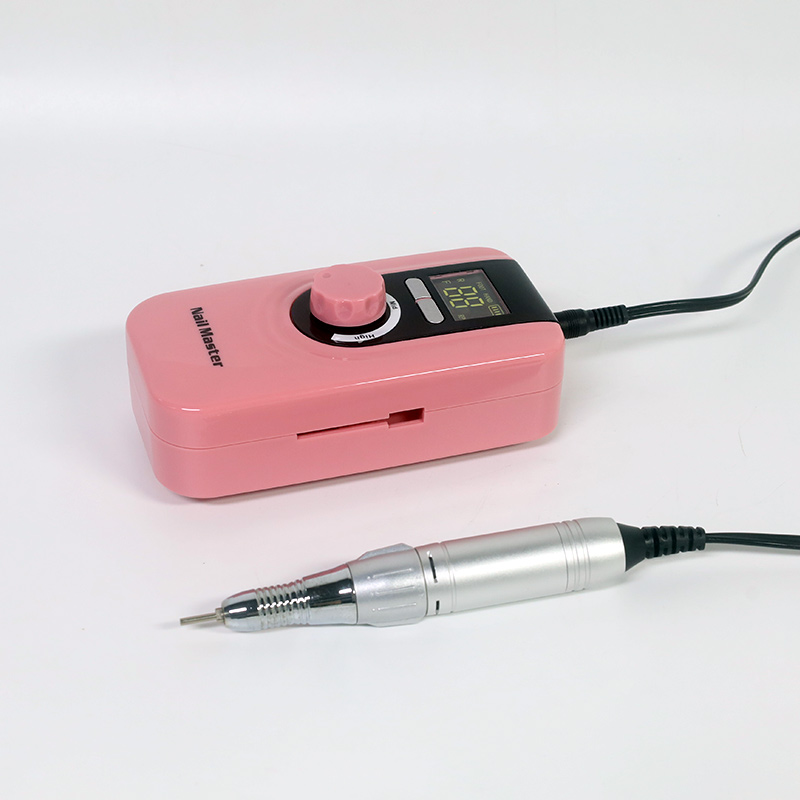 Nízkohlučná vŕtačka na brúsenie nechtov