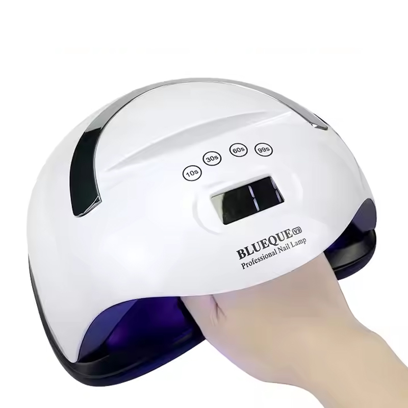 Lampa na nechty s funkciou časovača