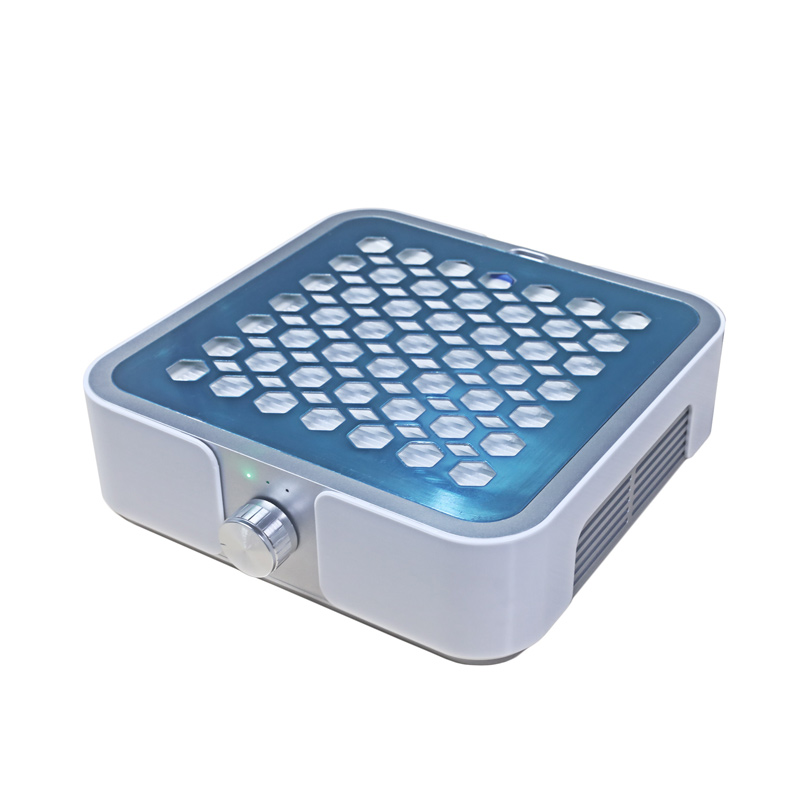 Nový vysokovýkonný zberač nechtového prachu