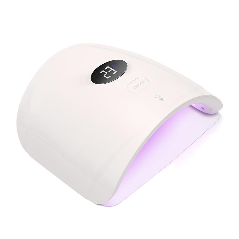 Rýchloschnúca lampa na nechty bez rozmazania bez čakania
