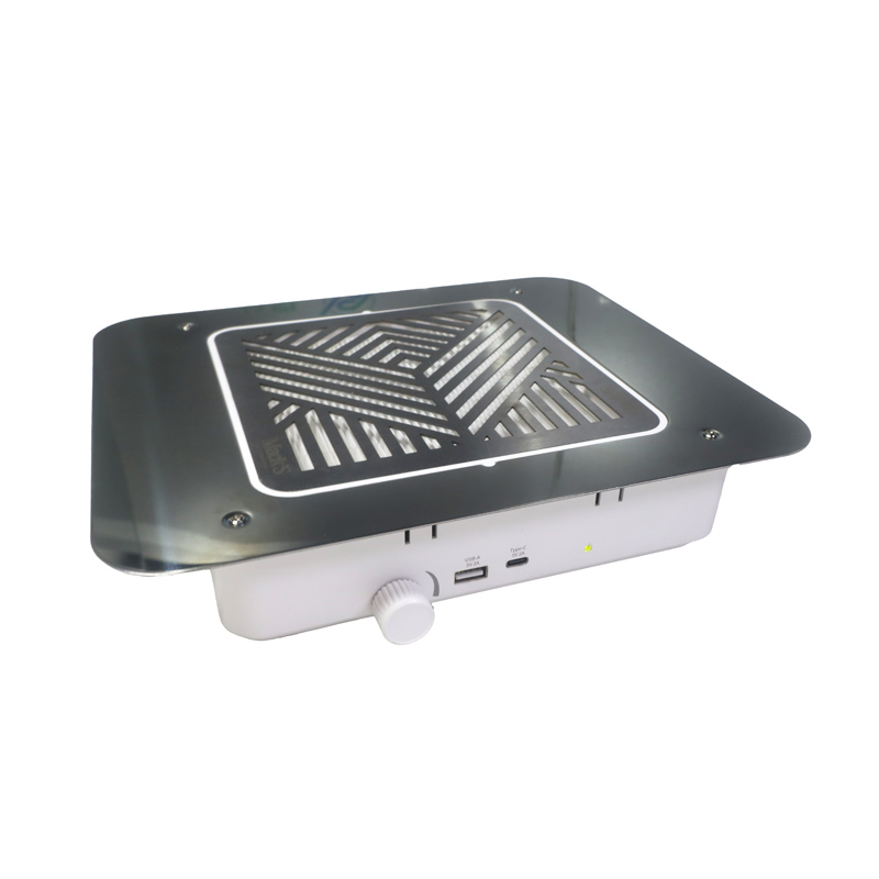 Tichý zberač prachu na nechty