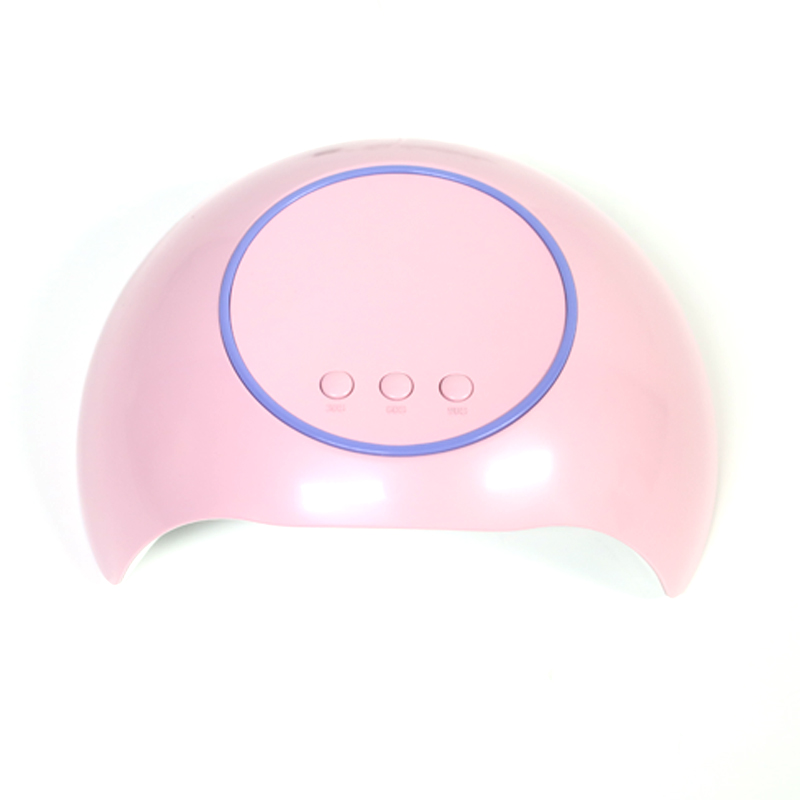 Handsfree lampa na nechty s inteligentným senzorom