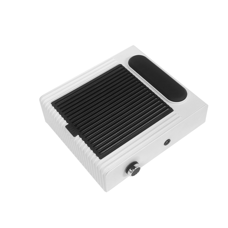 Speed ​​Control 80W Výkonný filter na odstraňovanie nechtov a vysávač na nechty